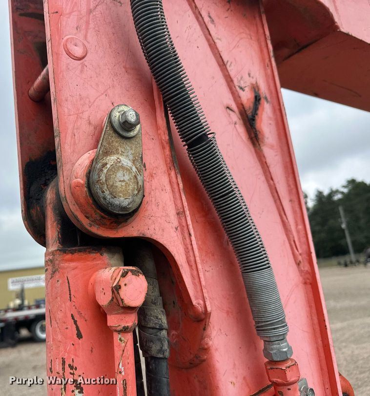 image for item DT6350 2011 Kubota KX121-3ST mini excavator