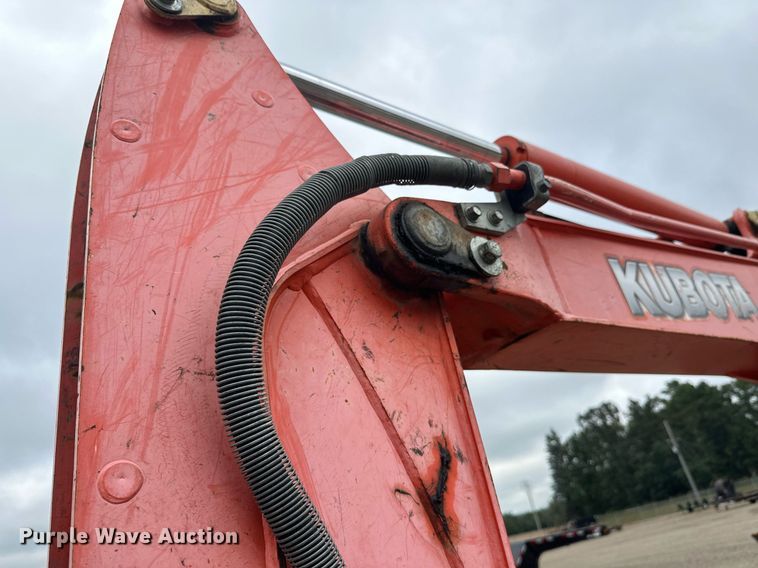 image for item DT6350 2011 Kubota KX121-3ST mini excavator