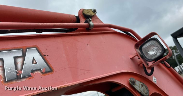 image for item DT6350 2011 Kubota KX121-3ST mini excavator