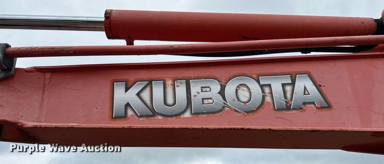 image for item DT6350 2011 Kubota KX121-3ST mini excavator