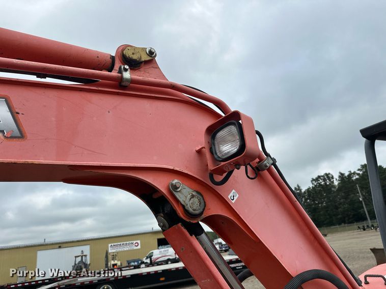 image for item DT6350 2011 Kubota KX121-3ST mini excavator