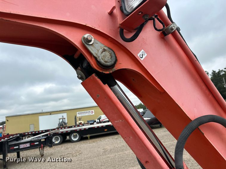 image for item DT6350 2011 Kubota KX121-3ST mini excavator