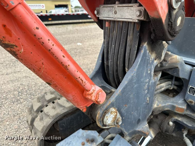 image for item DT6350 2011 Kubota KX121-3ST mini excavator