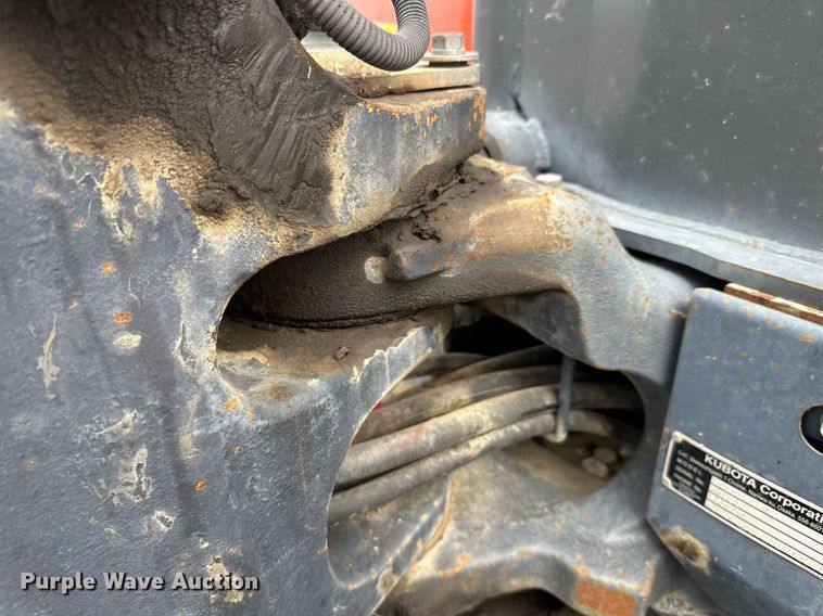 image for item DT6350 2011 Kubota KX121-3ST mini excavator