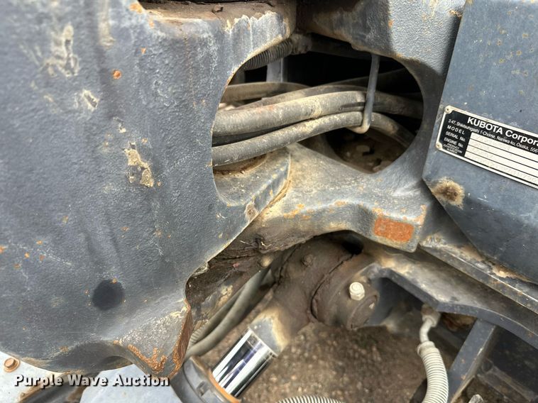 image for item DT6350 2011 Kubota KX121-3ST mini excavator