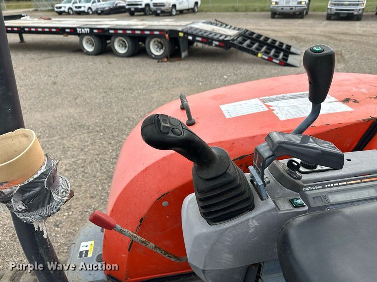 image for item DT6350 2011 Kubota KX121-3ST mini excavator