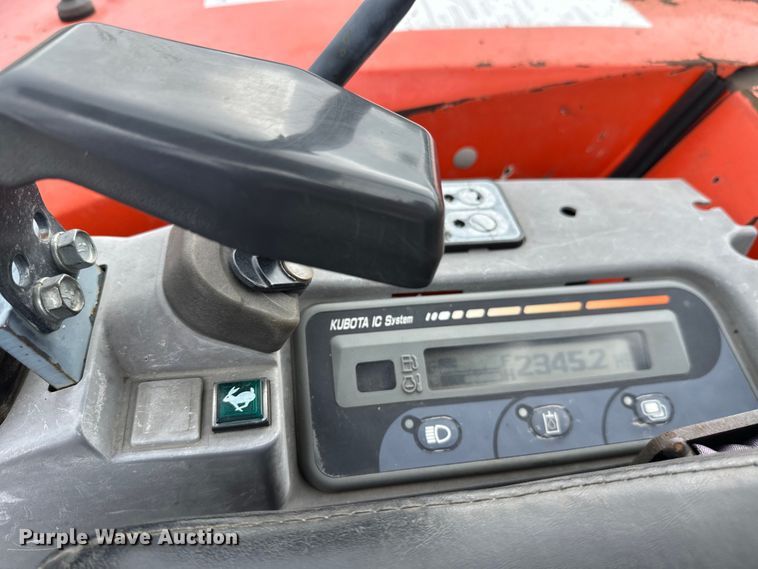 image for item DT6350 2011 Kubota KX121-3ST mini excavator