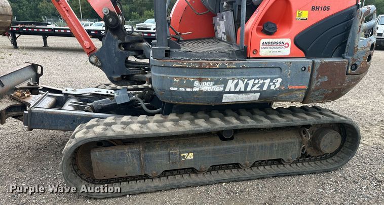 image for item DT6350 2011 Kubota KX121-3ST mini excavator