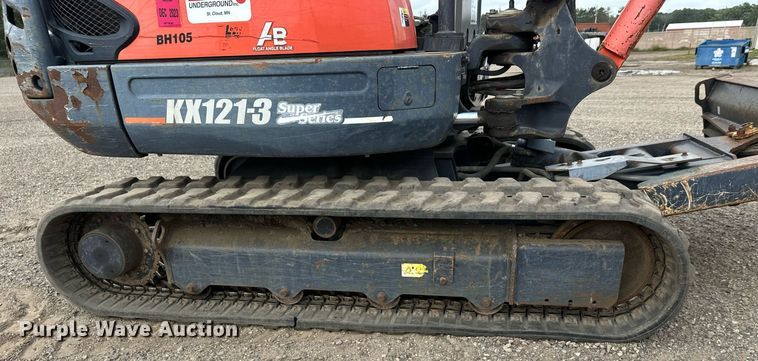 image for item DT6350 2011 Kubota KX121-3ST mini excavator