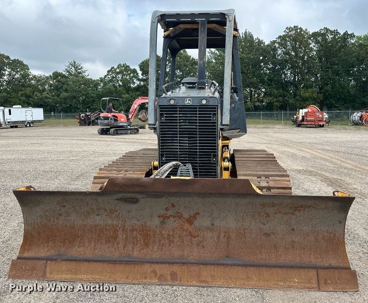TOPADOR FRONTAL 2005 JOHN DEERE 550JLGP