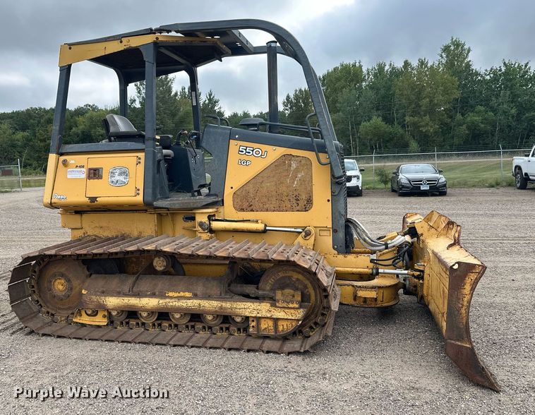 TOPADOR FRONTAL 2005 JOHN DEERE 550JLGP