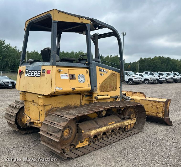 TOPADOR FRONTAL 2005 JOHN DEERE 550JLGP