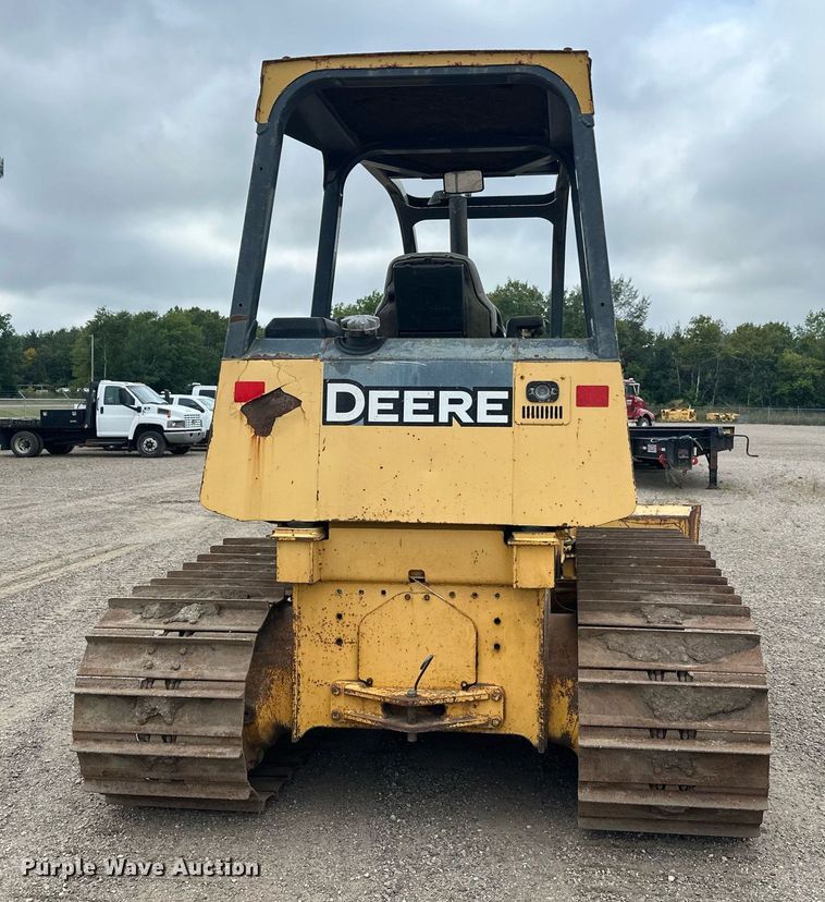 image for item DT6351 2005 John Deere 550J LGP dozer