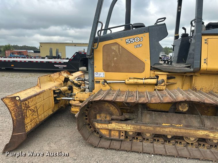 image for item DT6351 2005 John Deere 550J LGP dozer