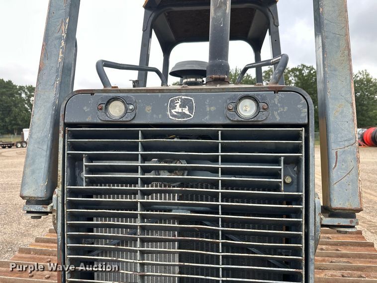 image for item DT6351 2005 John Deere 550J LGP dozer