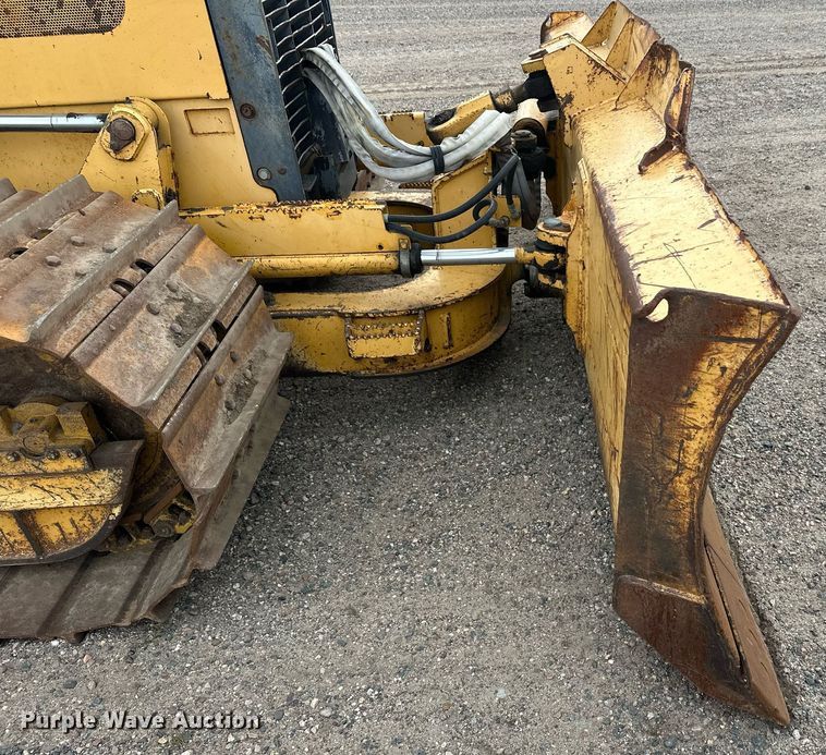 image for item DT6351 2005 John Deere 550J LGP dozer