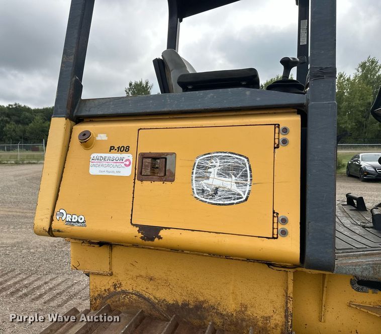 image for item DT6351 2005 John Deere 550J LGP dozer