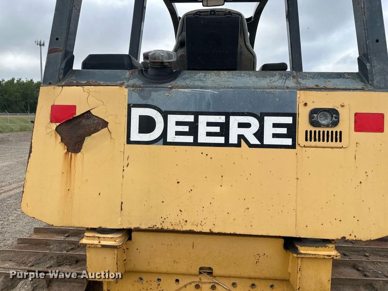 image for item DT6351 2005 John Deere 550J LGP dozer