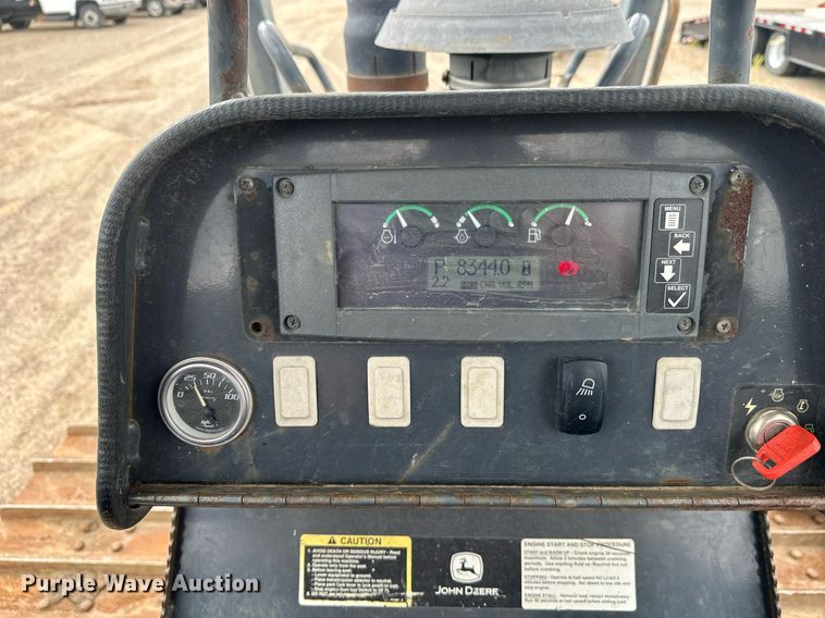 image for item DT6351 2005 John Deere 550J LGP dozer