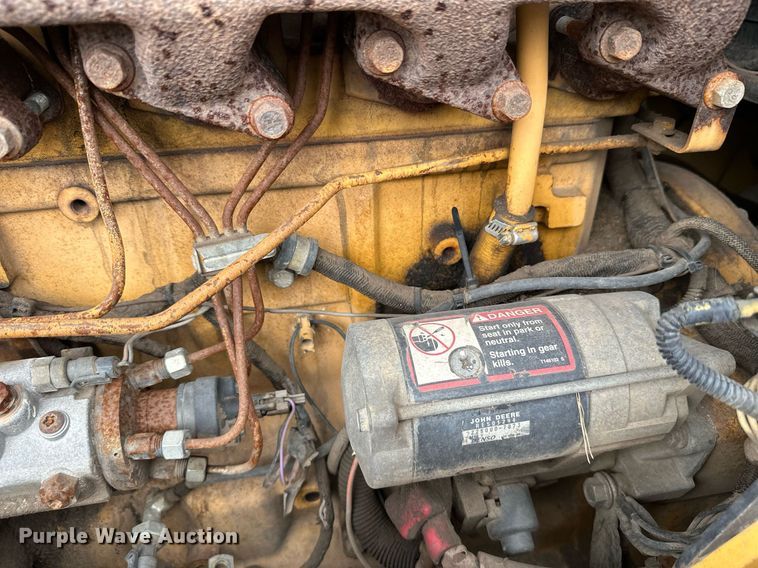 image for item DT6351 2005 John Deere 550J LGP dozer