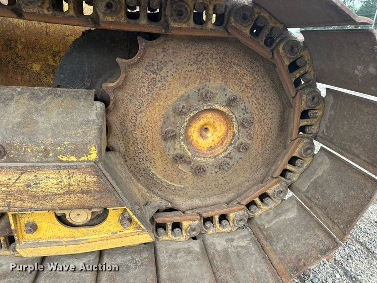 image for item DT6351 2005 John Deere 550J LGP dozer