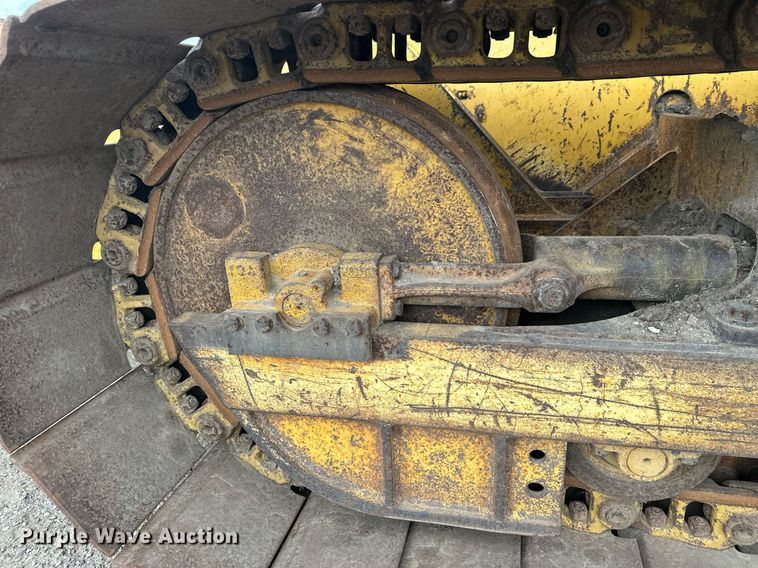 image for item DT6351 2005 John Deere 550J LGP dozer