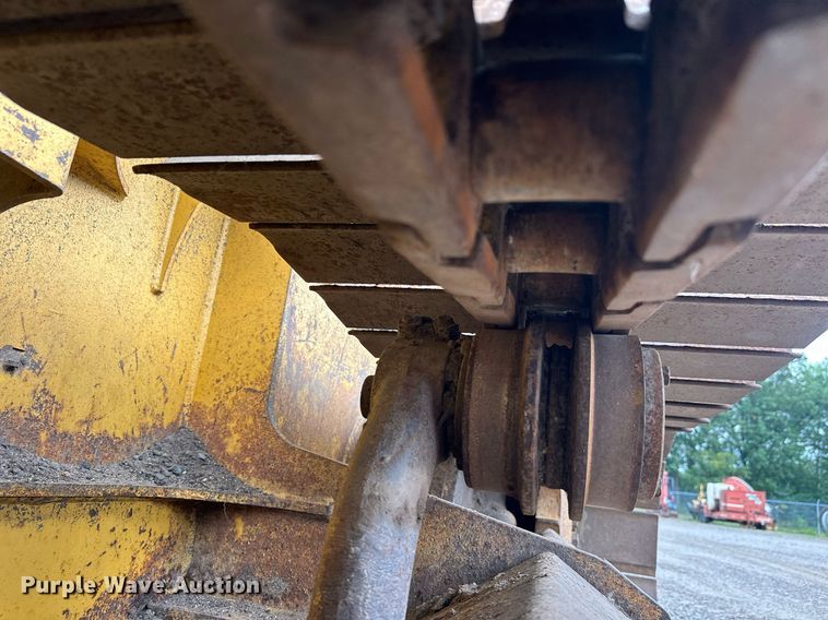 image for item DT6351 2005 John Deere 550J LGP dozer