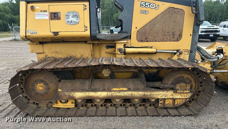 image for item DT6351 2005 John Deere 550J LGP dozer