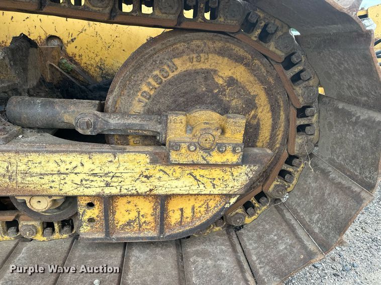 image for item DT6351 2005 John Deere 550J LGP dozer