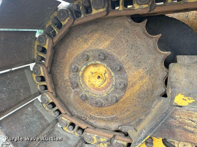 image for item DT6351 2005 John Deere 550J LGP dozer