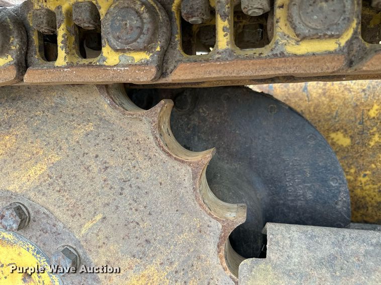 image for item DT6351 2005 John Deere 550J LGP dozer