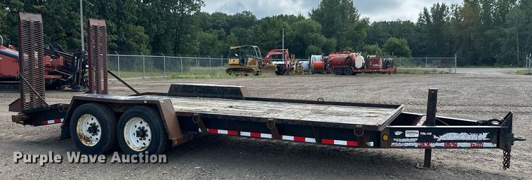 image for item DT6353 2011 Towmaster T14D equipment trailer