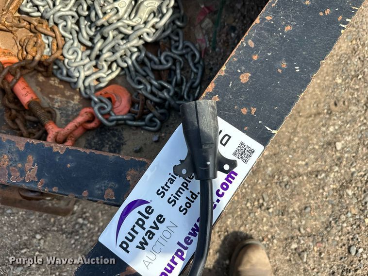 image for item DT6353 2011 Towmaster T14D equipment trailer