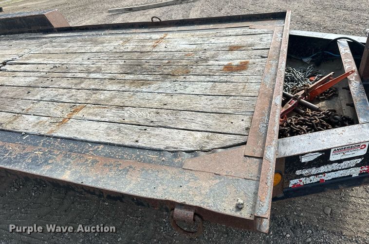 image for item DT6353 2011 Towmaster T14D equipment trailer