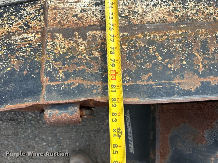 image for item DT6353 2011 Towmaster T14D equipment trailer