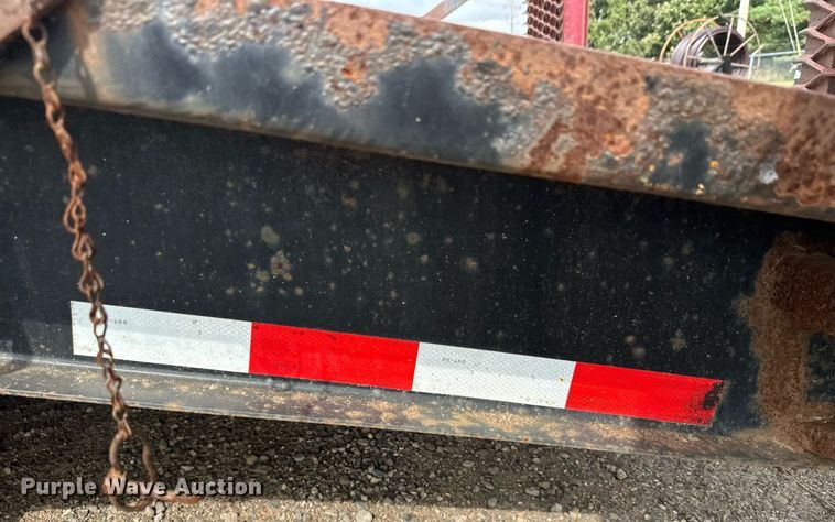 image for item DT6353 2011 Towmaster T14D equipment trailer