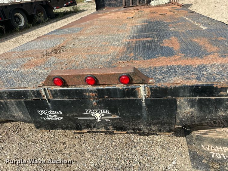 image for item DT6355 Flatbed