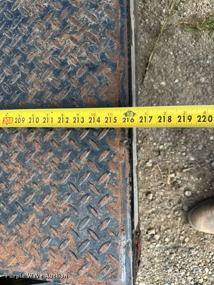 image for item DT6355 Flatbed