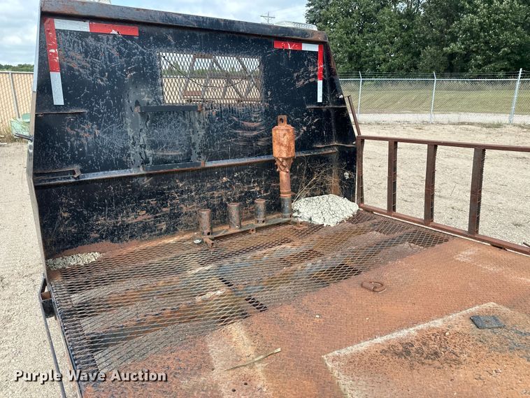 image for item DT6355 Flatbed