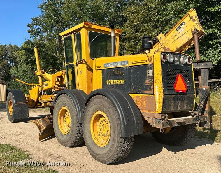 image for item DT6356 John Deere 770A motor grader