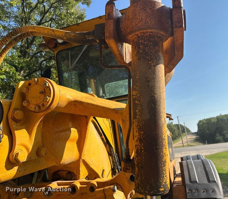 image for item DT6356 John Deere 770A motor grader