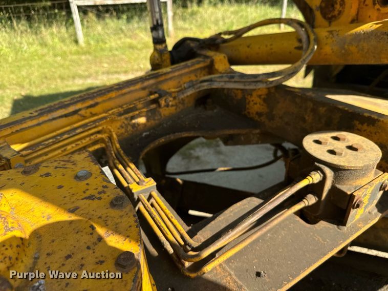 image for item DT6356 John Deere 770A motor grader