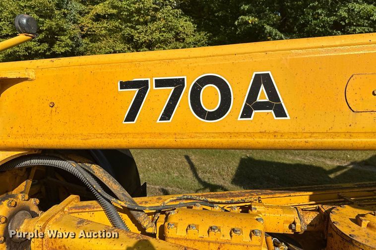 image for item DT6356 John Deere 770A motor grader