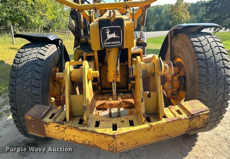 image for item DT6356 John Deere 770A motor grader