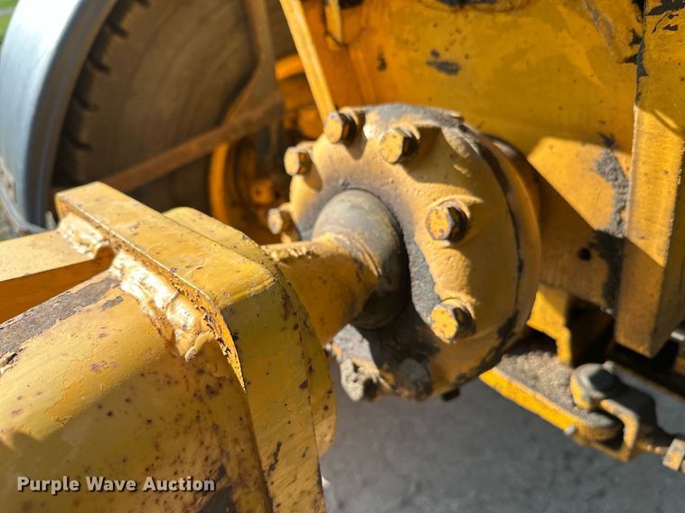 image for item DT6356 John Deere 770A motor grader