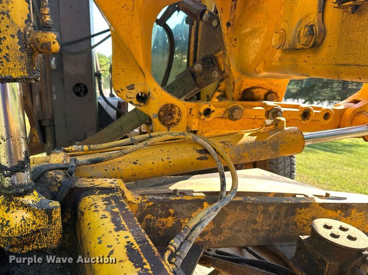 image for item DT6356 John Deere 770A motor grader