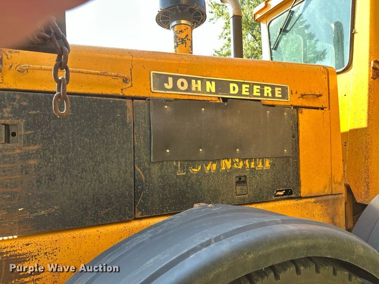 image for item DT6356 John Deere 770A motor grader