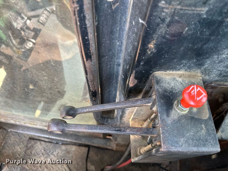 image for item DT6356 John Deere 770A motor grader