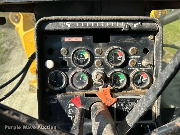 image for item DT6356 John Deere 770A motor grader