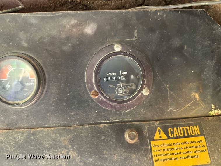 image for item DT6356 John Deere 770A motor grader